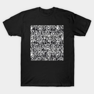 Black and white pattern T-Shirt